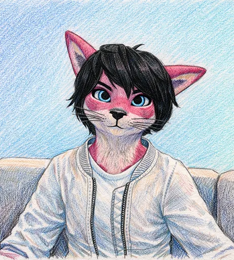 Portrait of Sergei Black